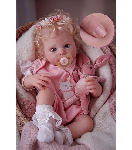 Amazon.com: The Ashton-Drake Galleries Lifelike Tiny Miracles Emmy
